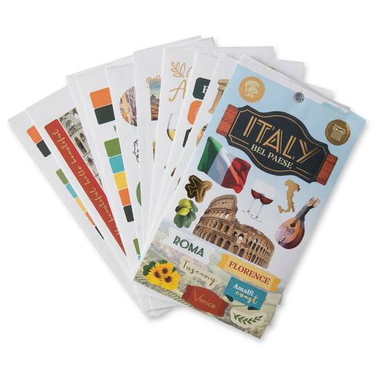 12 Pack: Italy Sticker Book by Recollections™